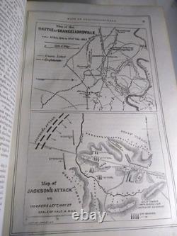 History, Civil, Political And Military, Of The Southern Rebellion 3 Vols 1861