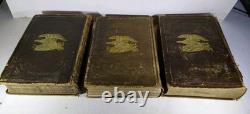 History, Civil, Political And Military, Of The Southern Rebellion 3 Vols 1861