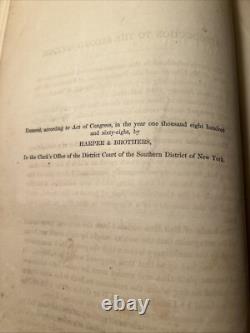 History Of The American Civil War Vol. 2 John William Draper 1868