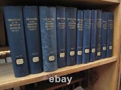 History Publications Mississippi Historical Society Civil War V1-10 + 12 & 14 MS