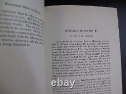 History Publications Mississippi Historical Society Civil War V1-10 + 12 & 14 MS