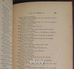 History Thirty Eighth Regiment of Massachusetts Volunteers Civil War Unit 1866