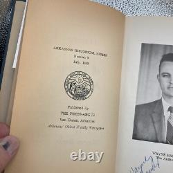 History of Yell County Arkansas Genealogy Families Civil War HC 1959 SIGNED