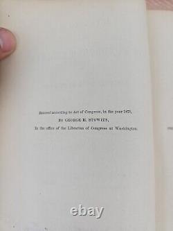 History of the 100th Regiment NY Volunteers George H Stowits 1870 Civil War RARE