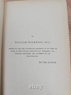 History of the 100th Regiment NY Volunteers George H Stowits 1870 Civil War RARE