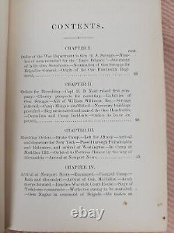 History of the 100th Regiment NY Volunteers George H Stowits 1870 Civil War RARE