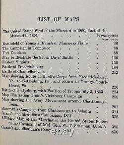 History of the Civil War, 1861-1865 by Rhodes, James Ford