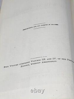 History of the Civil War in America, 4 Vols, The Comte de Paris, 1875-1888 E-71