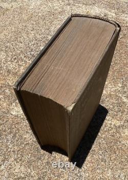 History of the Civil War in the United States Schmucker Brocket 1865 Rare