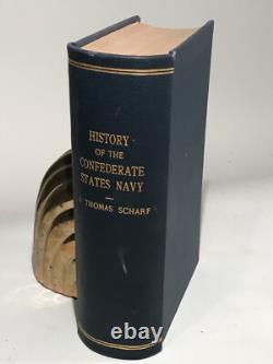 History of the Confederate States Navy, Civil War, Scharf, 1887, 1st ed