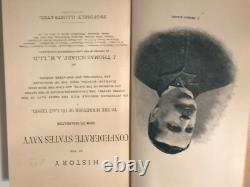 History of the Confederate States Navy, Civil War, Scharf, 1887, 1st ed