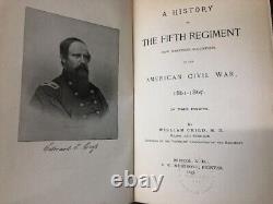 History of the Fifth Regiment New Hampshire Civil War 1861-1865