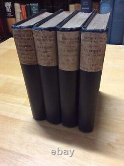 History of the Great Civil War 1642-1649 Gardiner 1901 Full Set HB Gd NOT-Ex Lib