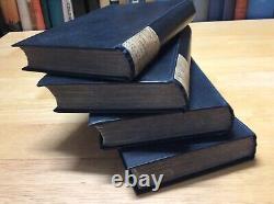 History of the Great Civil War 1642-1649 Gardiner 1901 Full Set HB Gd NOT-Ex Lib