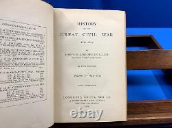 History of the Great Civil War 1642-1649- Samuel R. Gardiner, 1904, Complete Set