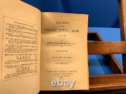 History of the Great Civil War 1642-1649- Samuel R. Gardiner, 1904, Complete Set
