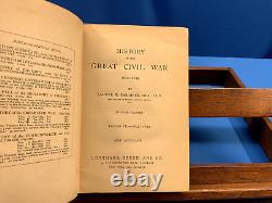 History of the Great Civil War 1642-1649- Samuel R. Gardiner, 1904, Complete Set