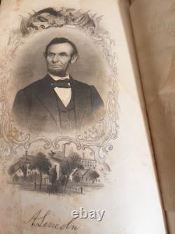 History of the Great Rebellion by T. P. Kettell 1865 Possible true 1st. Ed
