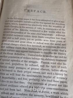 History of the Great Rebellion by T. P. Kettell 1865 Possible true 1st. Ed