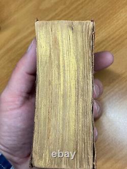 Holy Bible 1857 Pre Civil War Era John Trow Publishing