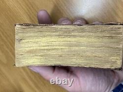 Holy Bible 1857 Pre Civil War Era John Trow Publishing