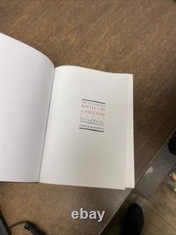 ILLUSTRATED BATTLE CRY FREEDOM James M. McPherson SIGNED 1st Edition CIVIL WAR