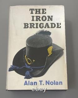 Iron Brigade Alan T Nolan 1st Pre-Pub Inscribed Haerle ALS Civil War