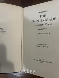 Iron Brigade Alan T Nolan 1st Pre-Pub Inscribed Haerle ALS Civil War