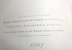 J T Headley, The Great Rebellion, History of the Civil War 3 Vols See Pictures
