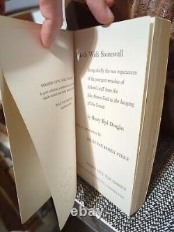 Jack Kerouac's Personal Copy I Rode With Stonewall Estate Stamp + COA #Civil War