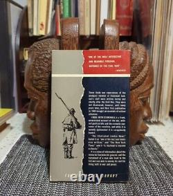 Jack Kerouac's Personal Copy I Rode With Stonewall Estate Stamp + COA #Civil War