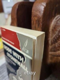 Jack Kerouac's Personal Copy I Rode With Stonewall Estate Stamp + COA #Civil War