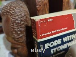 Jack Kerouac's Personal Copy I Rode With Stonewall Estate Stamp + COA #Civil War