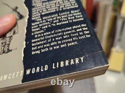 Jack Kerouac's Personal Copy I Rode With Stonewall Estate Stamp + COA #Civil War