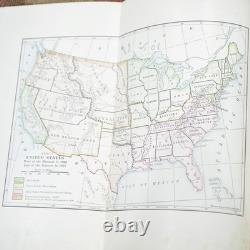 James Ford Rhodes History of The Civil War 1861-1865 With 16 Maps 1921