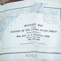 James Ford Rhodes History of The Civil War 1861-1865 With 16 Maps 1921