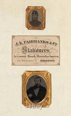 James G BOVEY / Sgt James G Bovey's Post Civil War Scrapbook Album