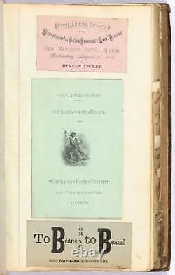 James G BOVEY / Sgt James G Bovey's Post Civil War Scrapbook Album