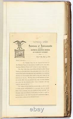 James G BOVEY / Sgt James G Bovey's Post Civil War Scrapbook Album