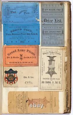 James G BOVEY / Sgt James G Bovey's Post Civil War Scrapbook Album
