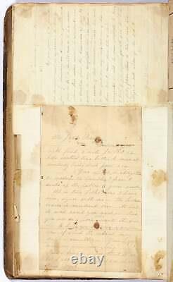 James G BOVEY / Sgt James G Bovey's Post Civil War Scrapbook Album