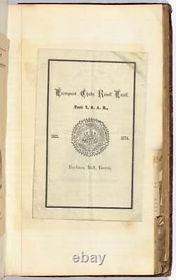James G BOVEY / Sgt James G Bovey's Post Civil War Scrapbook Album
