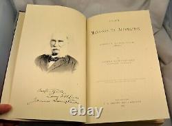 James Longstreet FROM MANASSAS TO APPOMATTOX 1896 1st Ed Civil War Maps Illust