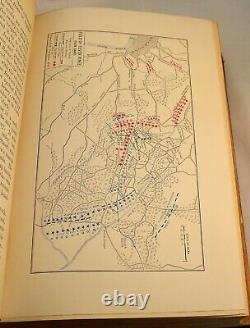 James Longstreet FROM MANASSAS TO APPOMATTOX 1896 1st Ed Civil War Maps Illust