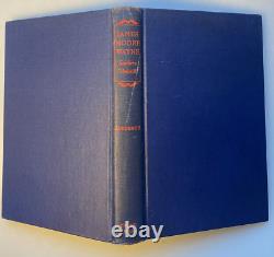 James Moore Wayne Supreme Court Civil War 1st Ed. Signed 1943 Gov. Ellis Arnall