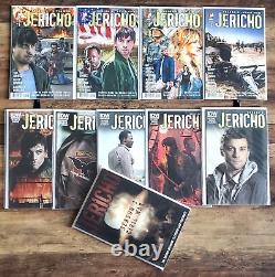 Jericho Season 3 Civil War 2009 Devil's Due Comics