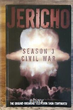 Jericho Season 3 Civil War 2009 Devil's Due Comics