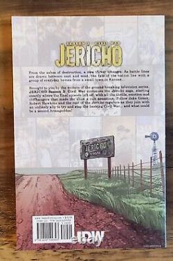 Jericho Season 3 Civil War 2009 Devil's Due Comics