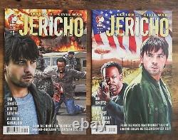 Jericho Season 3 Civil War 2009 Devil's Due Comics