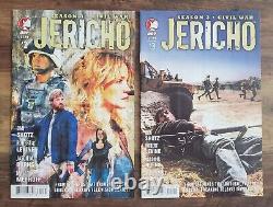 Jericho Season 3 Civil War 2009 Devil's Due Comics